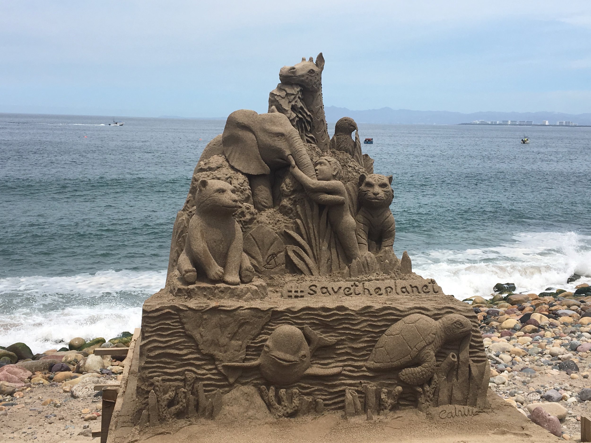 Malecon, Puerto Vallarta